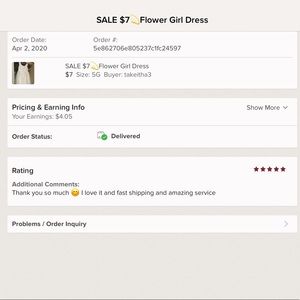 ANOTHER FIVE STAR RATING